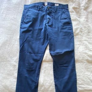 Gap Navy Blue men’s stretch chino